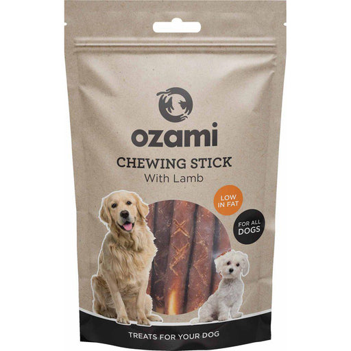 Chewing Stick With Lamb 12.5cm 10x100g