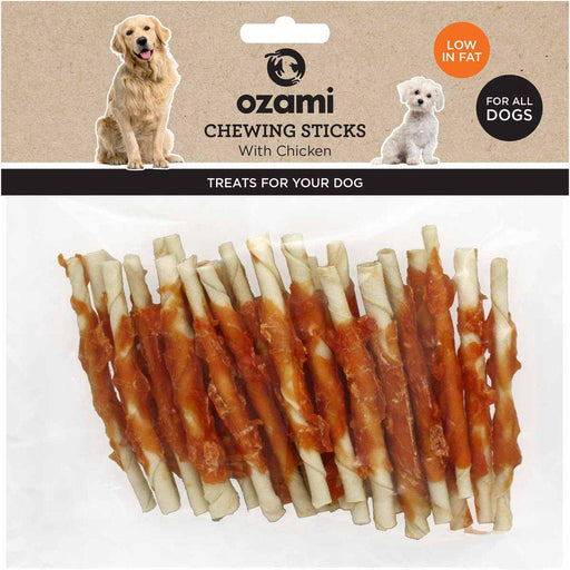 Chewing Stick With Chicken 12.5cm 10x320g