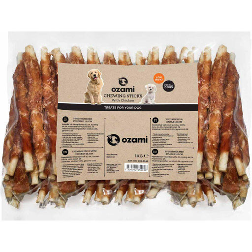 Chewing Stick With Chicken 12.5cm 10x1kg