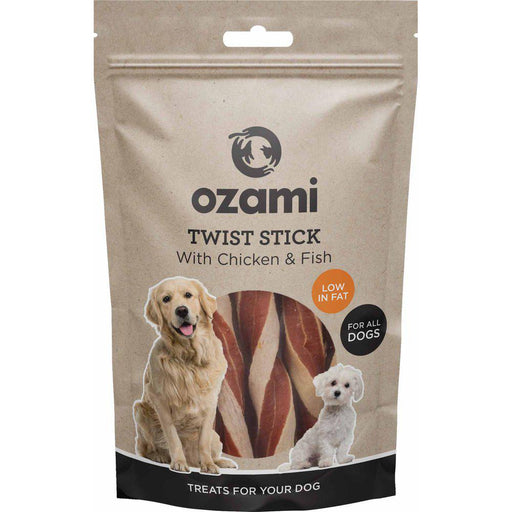 Chicken Twist Stick 10x100g