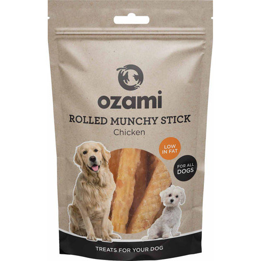 Chicken Rolled Munchy Stick 12cm 10x100g