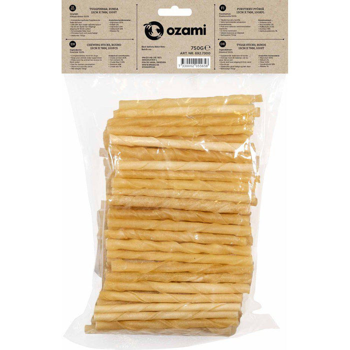 Ozami Tuggsticks Runda 120mm x ca 7mmø 100st
