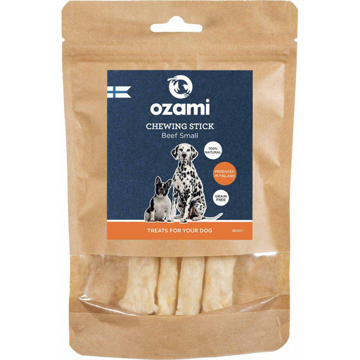 Ozami Premium Chewstick Beef 4-pack 14cm 10-Pack