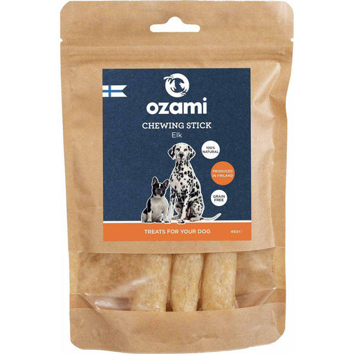 Ozami Premium Chewstick Elk 3-pack 14cm 10-Pack