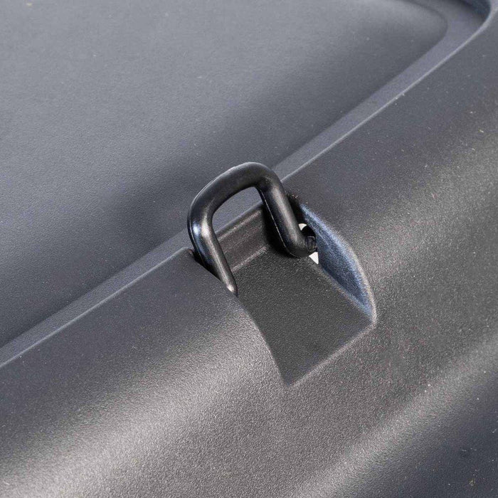 Transportbur Basic Small 49x35x32,5cm Svart/grå