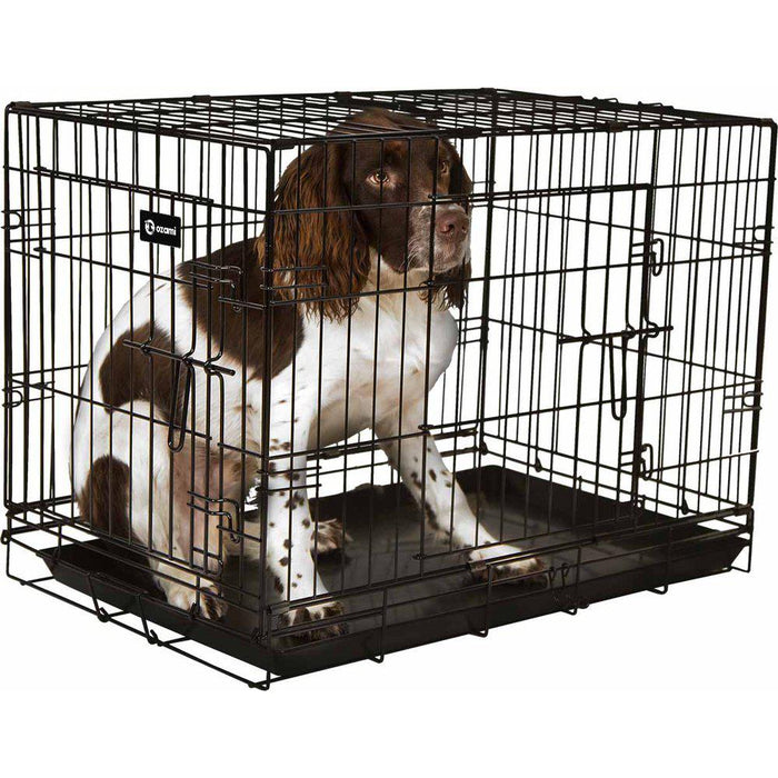 Ozami Hundtransportbur Svart