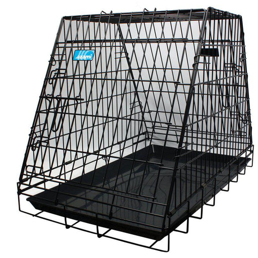 Hundtransportbur Svart Pyramid