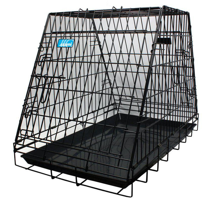 Hundtransportbur Svart Pyramid