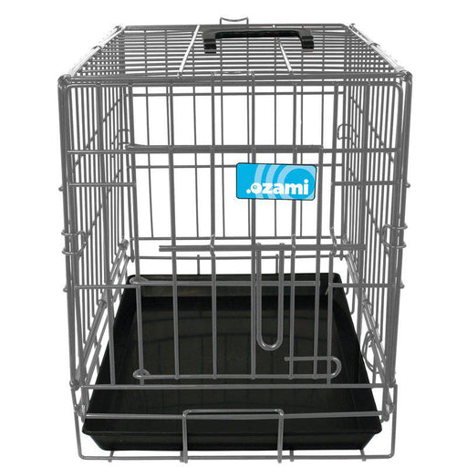 Ozami Hundtransportbur Grå/taupe