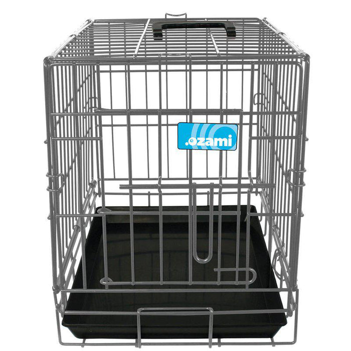 Ozami Hundtransportbur Grå/taupe