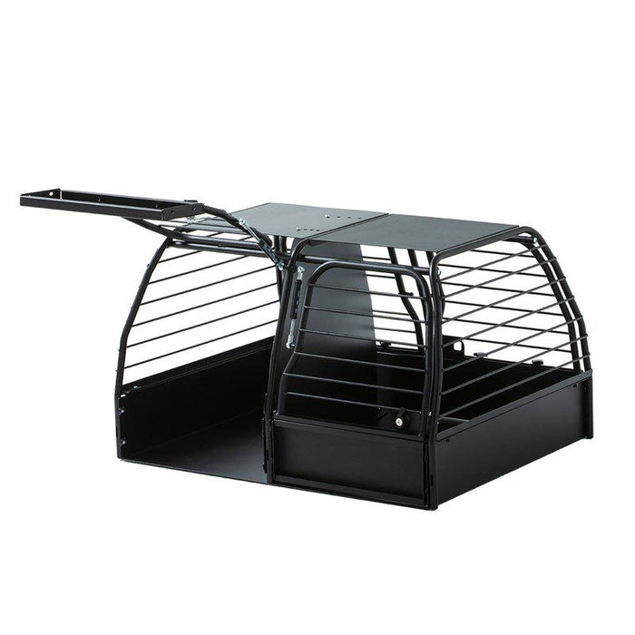Hundtransportbur Flexxy Dubbel