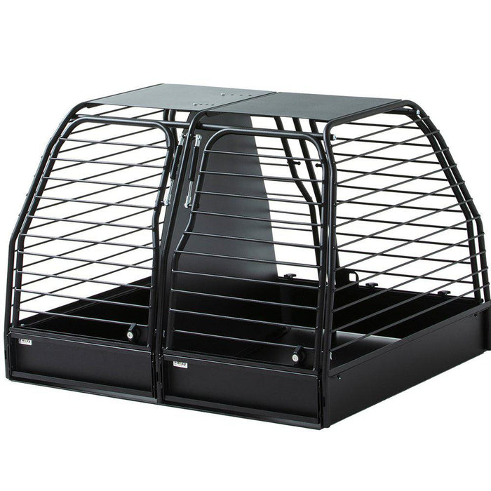 Hundtransportbur Flexxy Dubbel