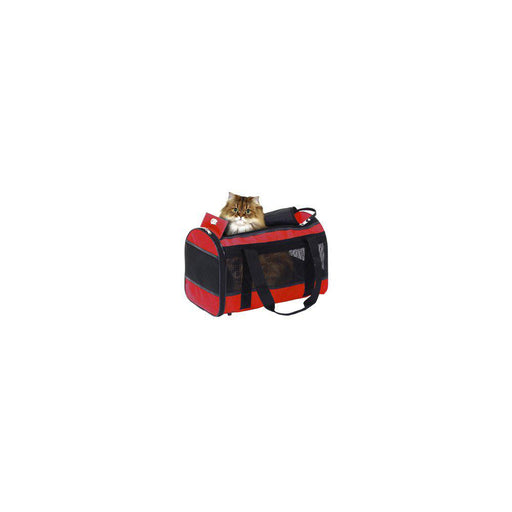 Transportväska 50x30x30cm Nylon Röd