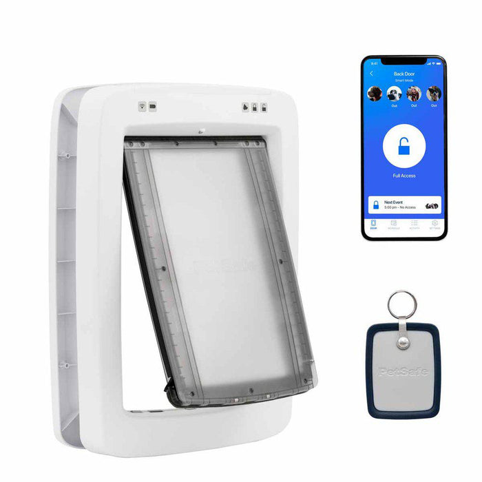 Hund/kattdörr Ecom Connected Smart Door