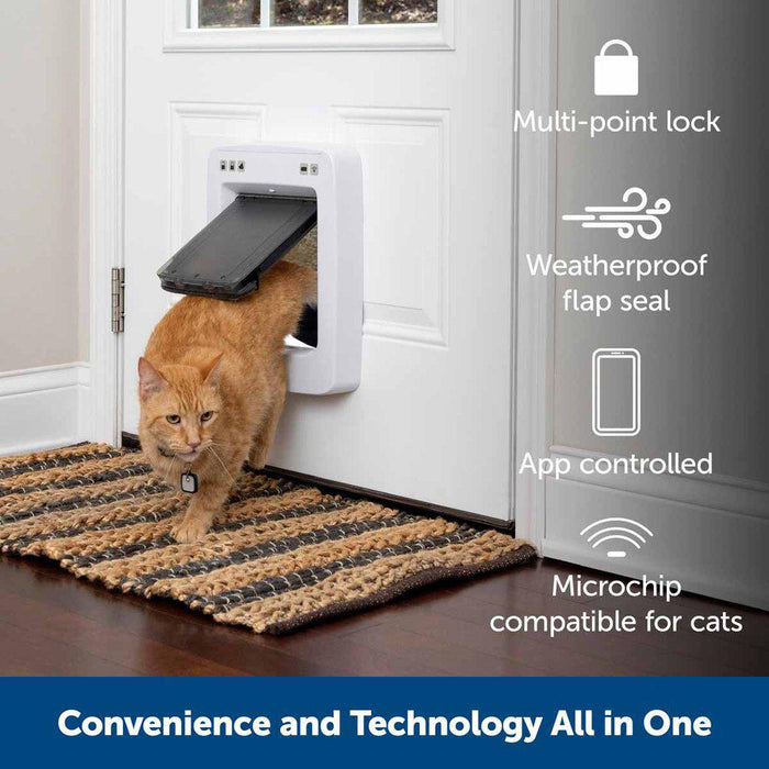 Hund/kattdörr Ecom Connected Smart Door