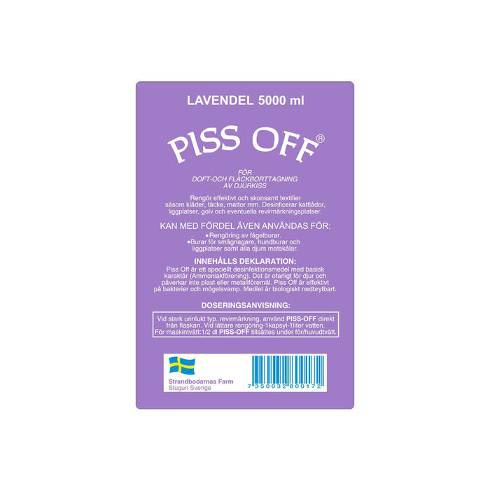 Piss Off Lavendel