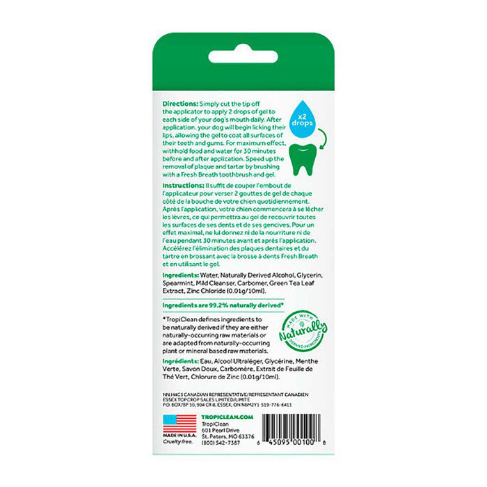 Tropiclean Clean Teeth Oral Care Gel