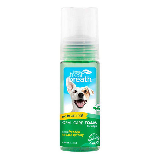 Tropiclean Oral Care Foam 133ml