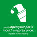 Tropiclean Oral Care Foam 133ml