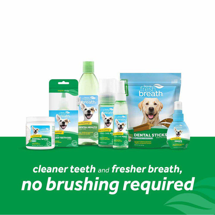 Tropiclean Fresh Breath Drops 65ml