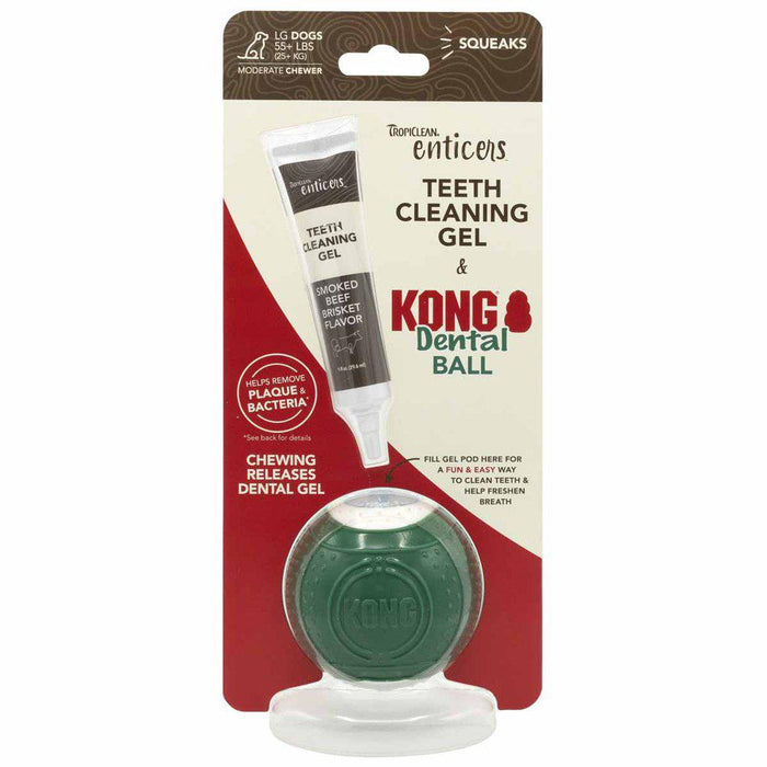 Kong/tropiclean Denta Ball För Hund