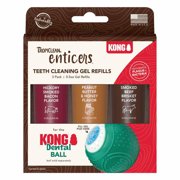 Kong/tropiclean Denta Ball För Hund