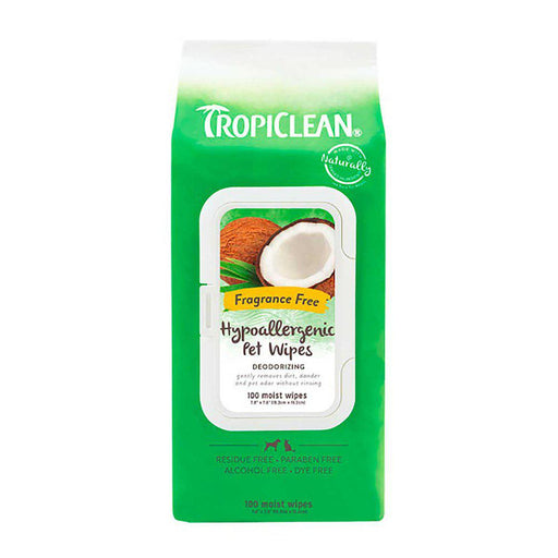Tropiclean Wipes 100st