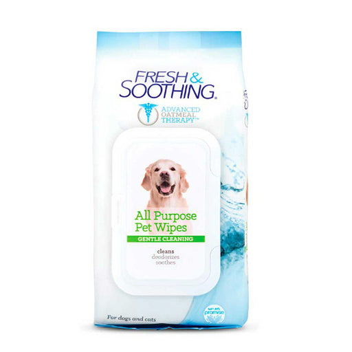 Tropiclean Oxy-med All-purpose Wipes 50st
