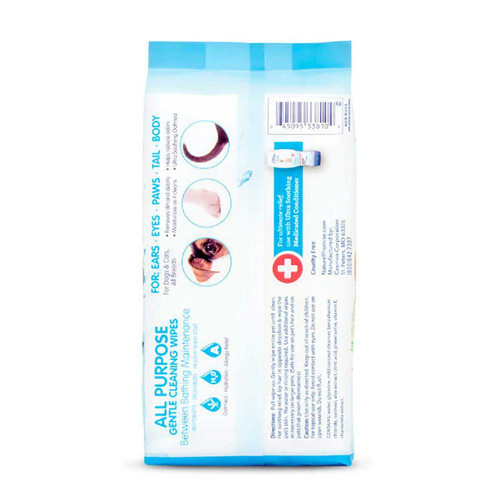 Tropiclean Oxy-med All-purpose Wipes 50st