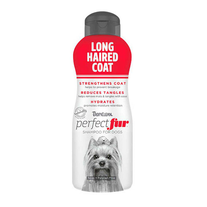 Tropiclean Perfect Fur Shampoo 473ml