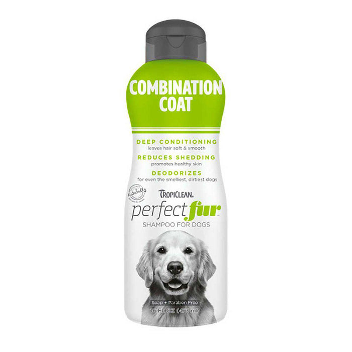 Tropiclean Perfect Fur Shampoo 473ml