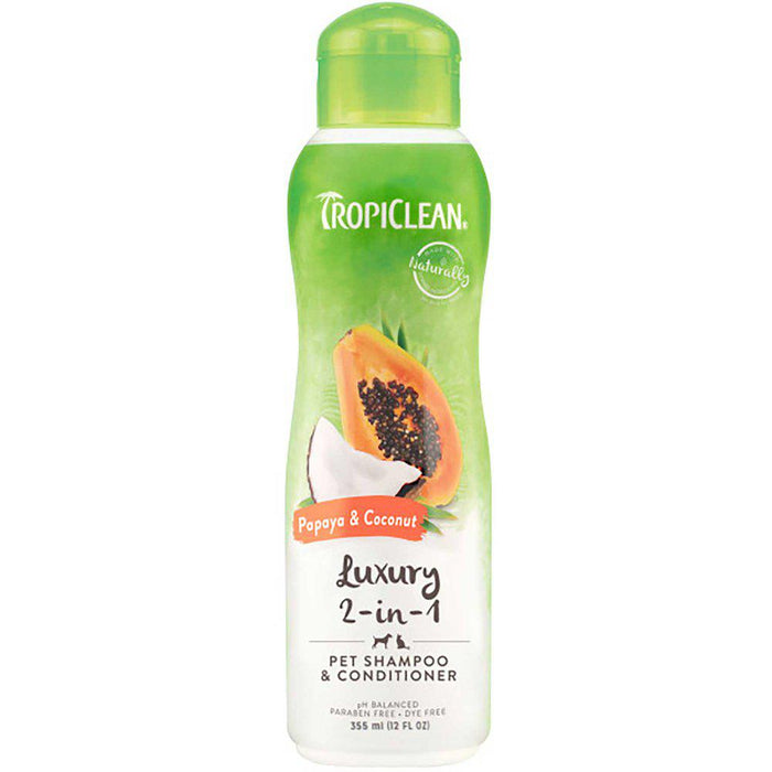 Tropiclean Shampoo 355ml