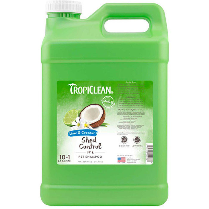 Tropiclean Lime & Coconut Shampoo