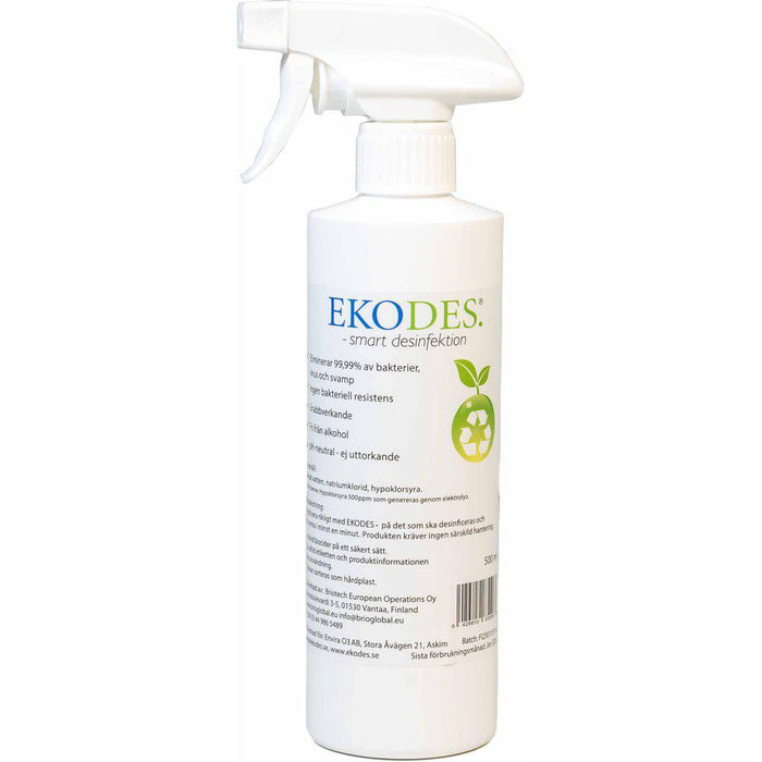 Ekodes Smart Desinfektion