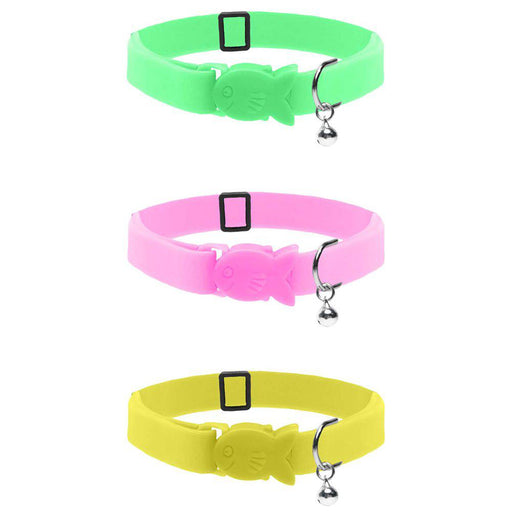 Krage Neopren Mixneonfärg
