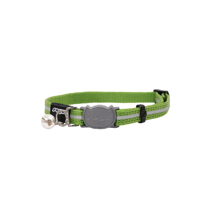 Rogz Alleycat Halsband Lila 11mm