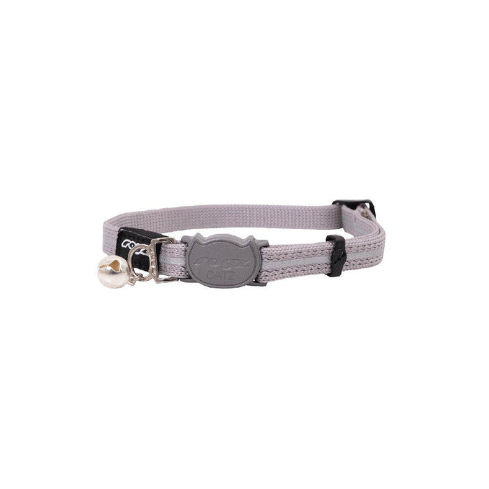 Rogz Alleycat Halsband Lila 11mm