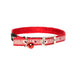 Rogz Sparklecat Halsband S Röd 11mm 20-31cm