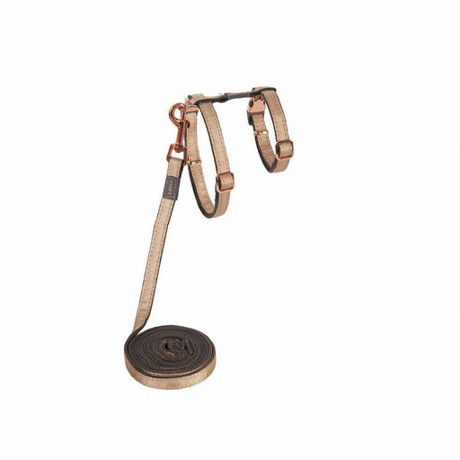 Rogz Urbancat sele med koppel 11mm24-40cm