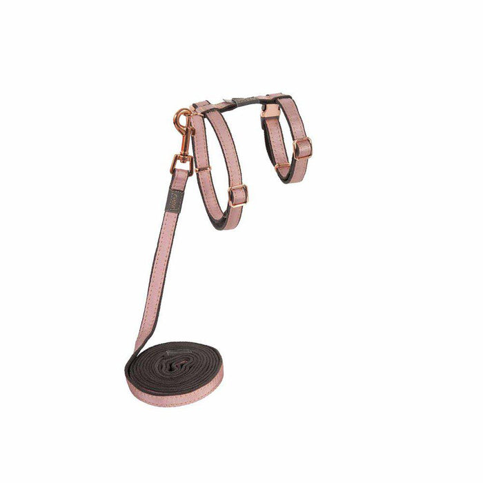 Rogz Urbancat sele med koppel 11mm24-40cm