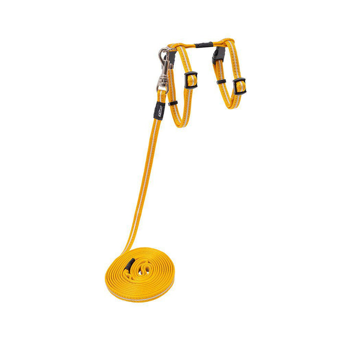 Rogz Alleycat Sele Med Koppel Xs  8mm