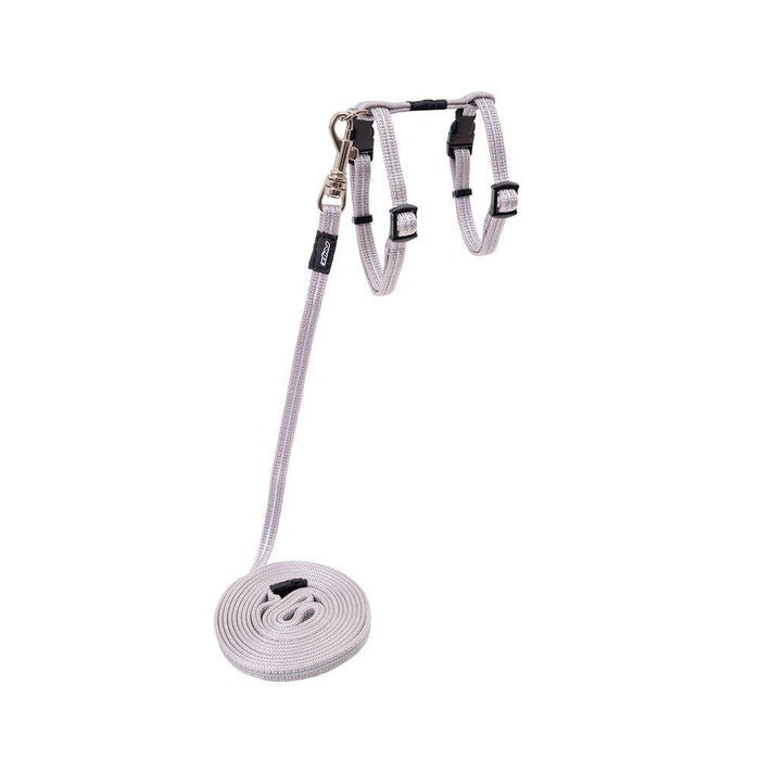 Rogz Alleycat Sele Med Koppel Xs  8mm