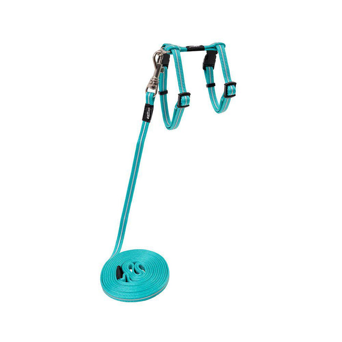 Rogz Alleycat Sele Med Koppel Xs  8mm