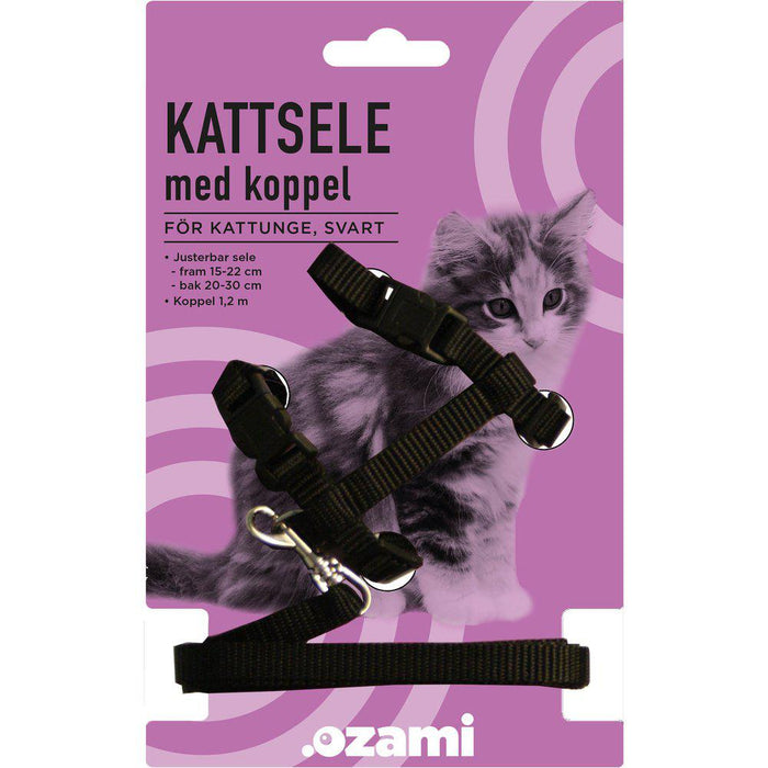 Ozami Kattsele Med Koppelkattunge
