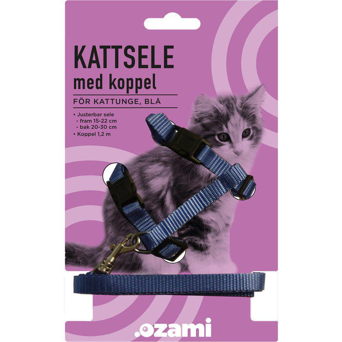 Ozami Kattsele Med Koppelkattunge