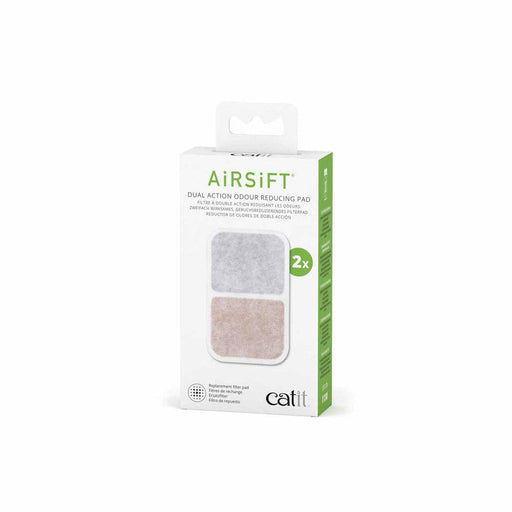 Filter Airsift Till kattoalett 2st Dualaction