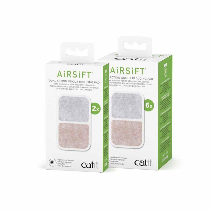 Filter Airsift Till kattoalett 2st Dualaction