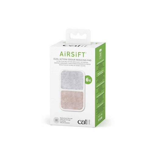 Filter Airsift Till kattoalett 6st Dualaction