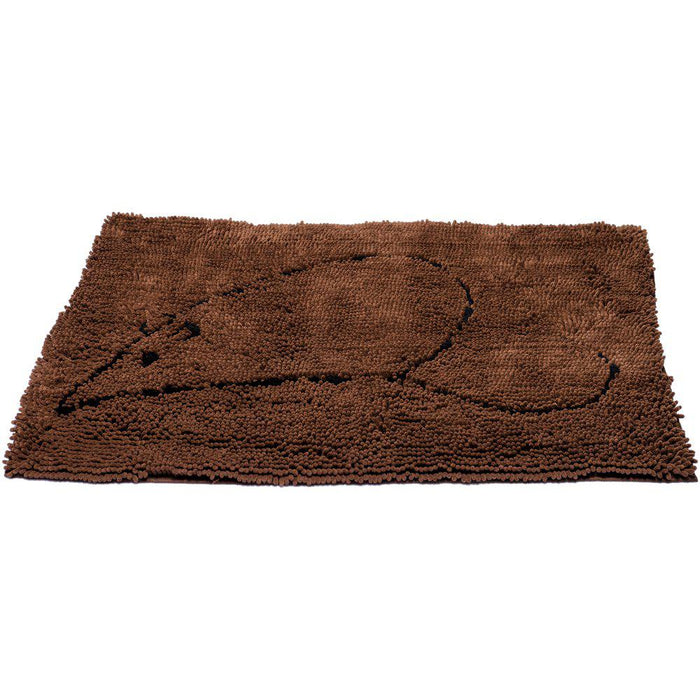 Dgs Kattsand Matta 88x66cm Brun