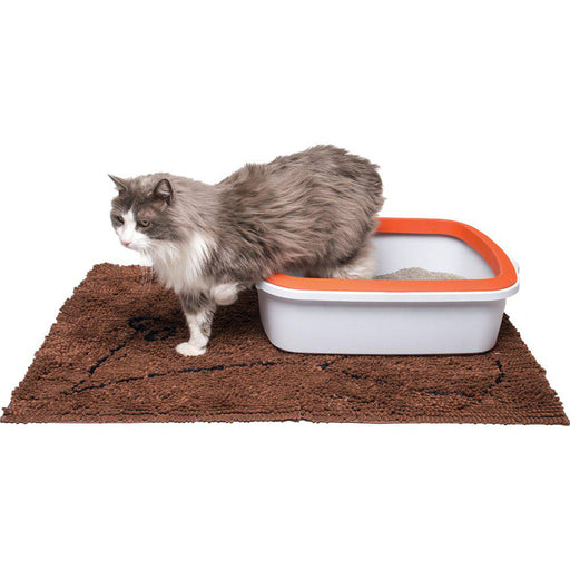 Dgs Kattsand Matta 88x66cm Brun